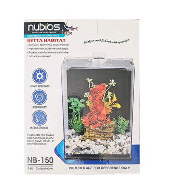 NUBİOS BETTA HABİTAT NANO TANK