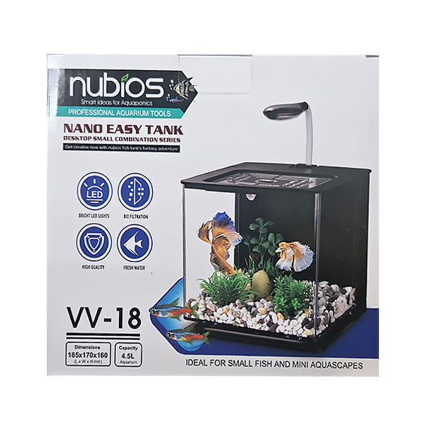 NUBIOS NANO EASY TANK 4,5 LT BEYAZ