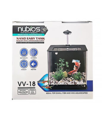NUBIOS NANO EASY TANK 4,5 LT SİYAH