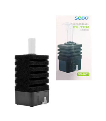 SOBO ÜRETİM FİLTRESİ KÖŞE DİKDÖRTGEN S BOY