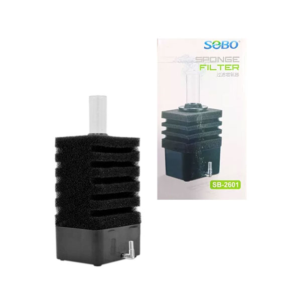 SOBO ÜRETİM FİLTRESİ KÖŞE DİKDÖRTGEN S BOY