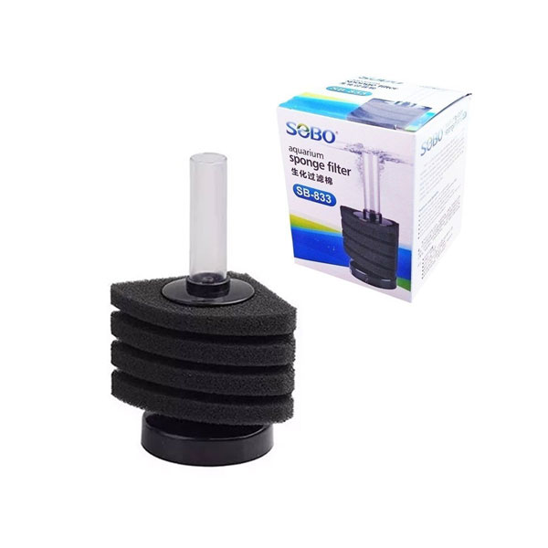 SOBO ÜRETİM FİLTRESİ KÖŞE ÜÇGEN S BOY