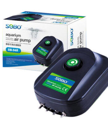 SOBO SB-948 HAVA MOTORU 8W 4X3L/MİN