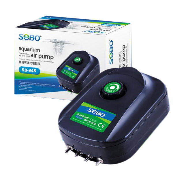 SOBO SB-948 HAVA MOTORU 8W 4X3L/MİN