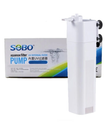 SOBO İÇ FİLTRE YENİ NESİL BEYAZ 15W 650LT/H 7W UV