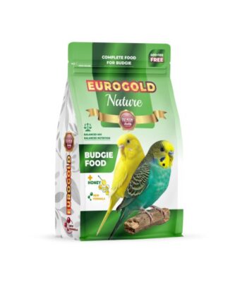 EUROGOLD NATURE BALLI MUHABBET KUŞU YEMİ 500 GR (12)