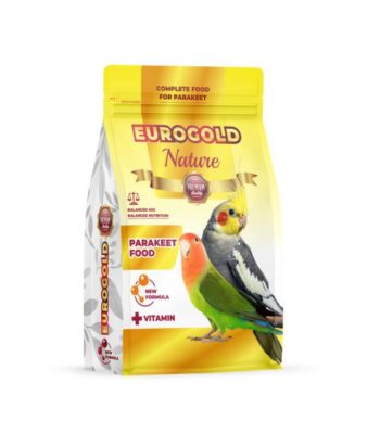 EUROGOLD NATURE PARAKET YEMİ 500 GR (12)