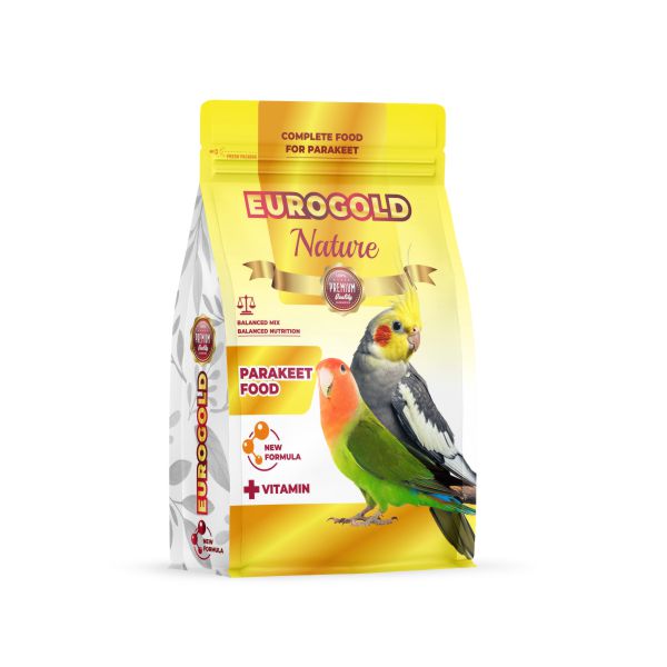 EUROGOLD NATURE PARAKET YEMİ 500 GR (12)