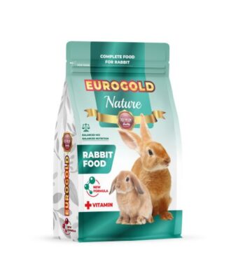 EUROGOLD NATURE TAVŞAN YEMİ 500 GR (12)