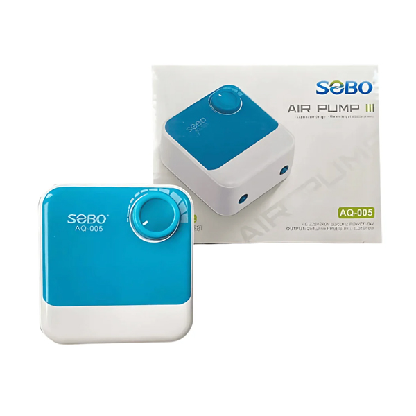 SOBO AQ-005 HAVA MOTORU 5W 2X4LT/MİN