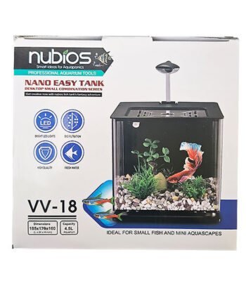 NUBİOS NANO EASY TANK 4,5L MAVİ