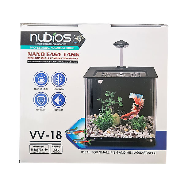 NUBİOS NANO EASY TANK 4,5L MAVİ
