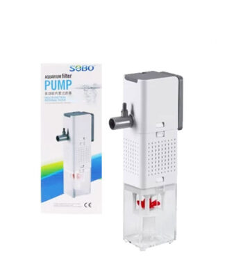 SOBO İÇ FİLİTRE YENİ NESİL BEYAZ 15W 1000 LT/H