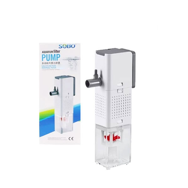 SOBO İÇ FİLİTRE YENİ NESİL BEYAZ 15W 1000 LT/H