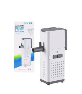 SOBO İÇ FİLİTRE YENİ NESİL BEYAZ 6 W 50LT/H