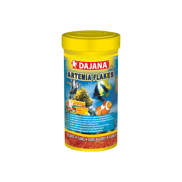 DAJANA TROPICAL ARTEMIA FLAKES 250 ML 50 GR