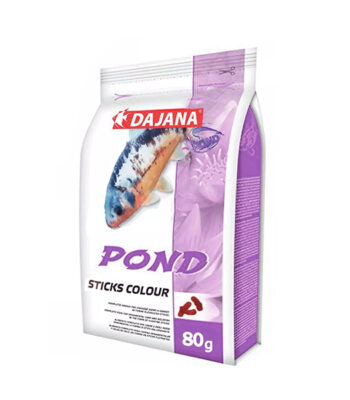 DAJANA KOI COLOR POND STICKS 80 GR (20)