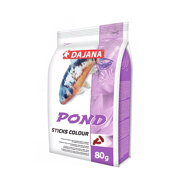 DAJANA KOI COLOR POND STICKS 80 GR (20)