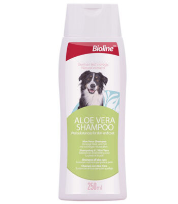 BİOLİNE ALOE VERA ÖZLÜ KÖPEK ŞAMPUANI 250 ML