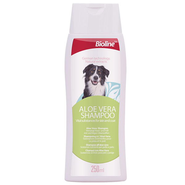 BİOLİNE ALOE VERA ÖZLÜ KÖPEK ŞAMPUANI 250 ML