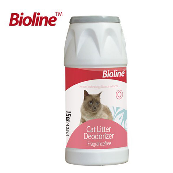 BİOLİNE KEDİ KUMU KOKU GİDERİCİ 425 G