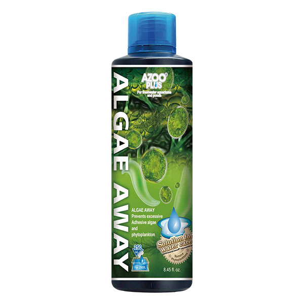 AZOO PLUS ALGAE AWAY 120 ML