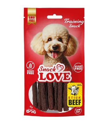 SNACK LOVE ÇUBUK ÖDÜL DANA ETLİ 11 CM 70 GR