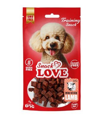 SNACK LOVE KUZU-MORİNA MİNİ ZAR ÖDÜL 1 CM KÜP 70 GR