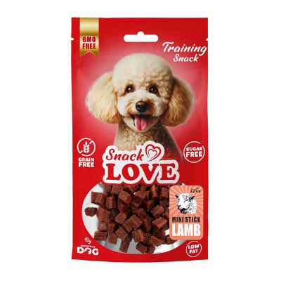 SNACK LOVE KUZU-MORİNA MİNİ ZAR ÖDÜL 1 CM KÜP 70 GR