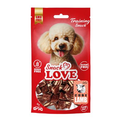 SNACK LOVE KUZU-MORİNA ZAR ÖDÜL 1,2 CM KÜP 70 GR