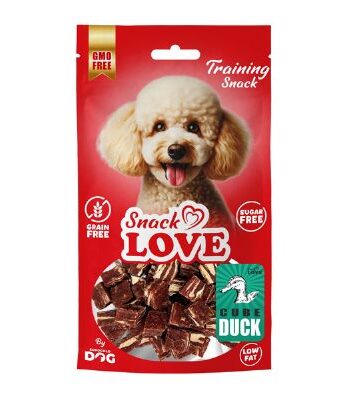 SNACK LOVE ÖRDEK-MORİNA ZAR ÖDÜL 1,2 CM KÜP 70 GR