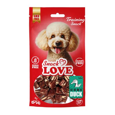 SNACK LOVE ÖRDEK-MORİNA ZAR ÖDÜL 1,2 CM KÜP 70 GR
