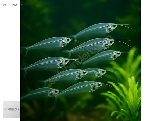 GLASS FİSH (BUZ BALIĞI) 5-6 CM