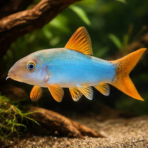 BOTİA LOACH RED TAİL 5-6 CM